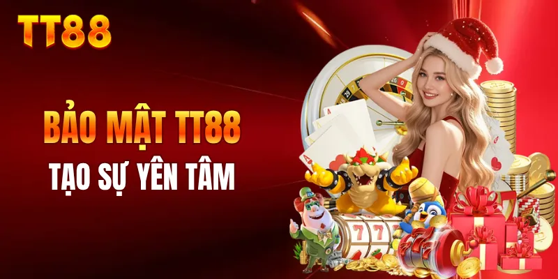 Bảo mật TT88 tạo sự yên tâm để gắn bó lâu dài