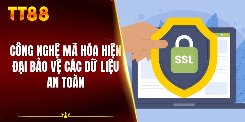 Công nghệ mã hóa hiện đại bảo vệ các dữ liệu an toàn