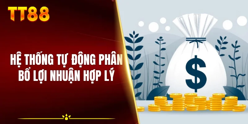 Hệ thống tự động phân bổ lợi nhuận hợp lý