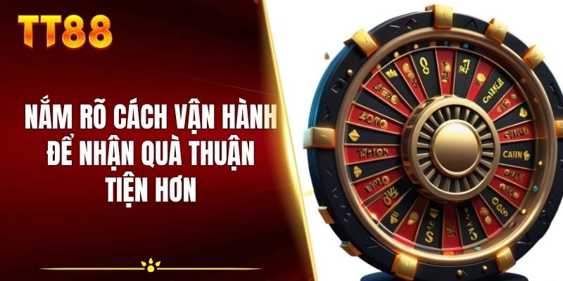 Nắm rõ cách vận hành để nhận quà thuận tiện hơn