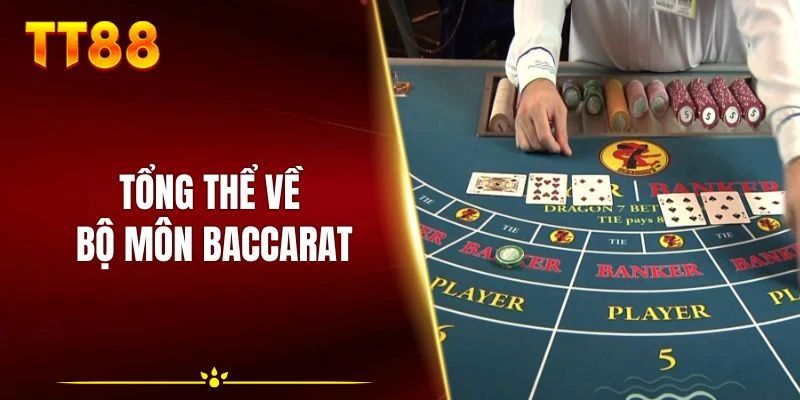 Tổng thể về bộ môn Baccarat